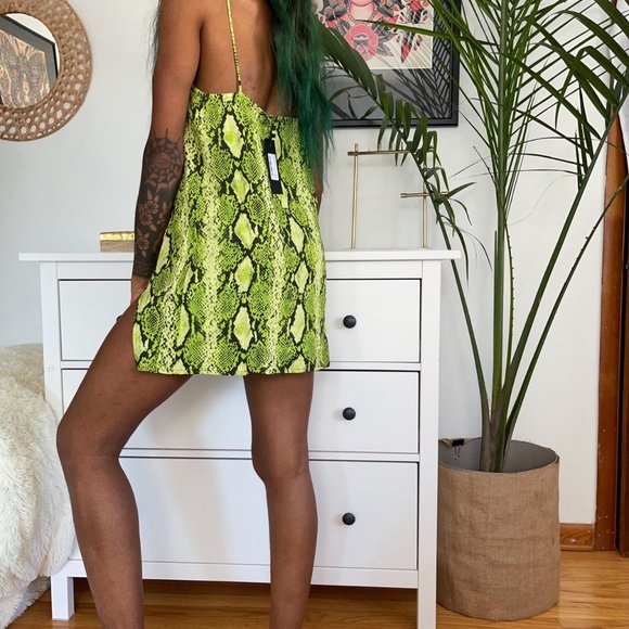 Motel Datista Slip Dress - Picture 4 of 4